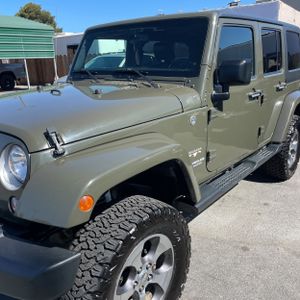 2016 JEEP WRANGLER UNLIMITED SAHARA 照片 3