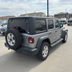 JEEP WRANGLER UNLIMITED SPORT S - 8