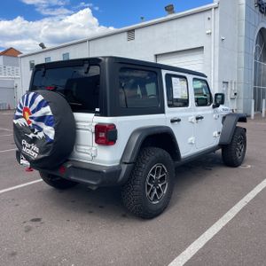 صورة 8 لـ 2025 JEEP WRANGLER RUBICON