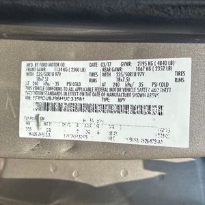 2017 FORD ESCAPE TITANIUM 缩略图 53