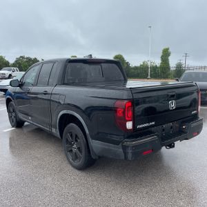 HONDA RIDGELINE BLACK EDITION - 5
