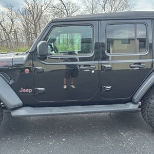 JEEP WRANGLER UNLIMITED RUBICON - 4