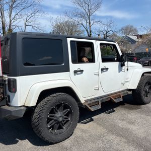 JEEP WRANGLER UNLIMITED SAHARA - 9