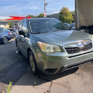 2015 Subaru FORESTER 2.5I PREMIUM 照片 12