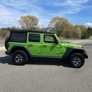 JEEP WRANGLER UNLIMITED RUBICON - 10