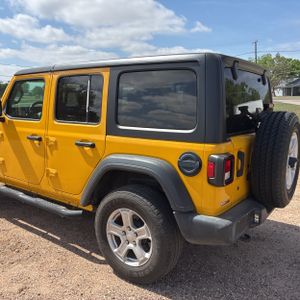 JEEP WRANGLER UNLIMITED SPORT S - 6