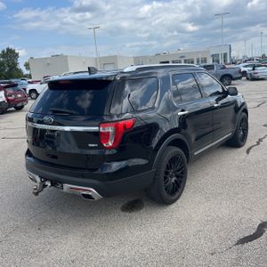 2017 FORD EXPLORER PLATINUM 照片 8