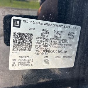 صورة مصغرة 49 لـ 2018 Chevrolet SILVERADO 1500 CUSTOM