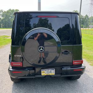 صورة 7 لـ 2020 Mercedes-BENZ G-CLASS