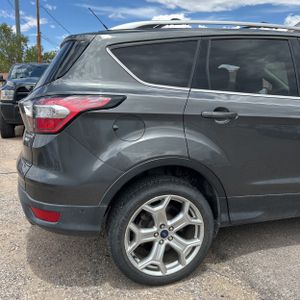 2017 FORD ESCAPE TITANIUM 照片 8