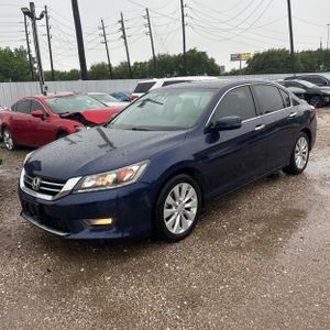 HONDA ACCORD EX-L V6 W/NAVI - 1