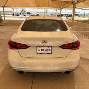 2018 Infiniti Q50 3.0T LUXE photo 7