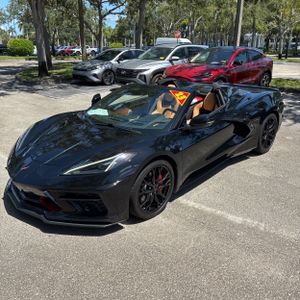 2023 Chevrolet CORVETTE STINGRAY — фото 1