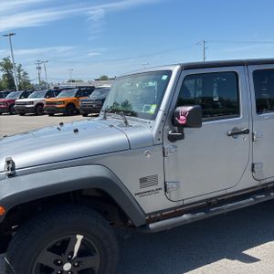 2014 JEEP WRANGLER UNLIMITED SPORT 照片 2