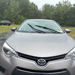 2015 Toyota COROLLA LE 缩略图 14