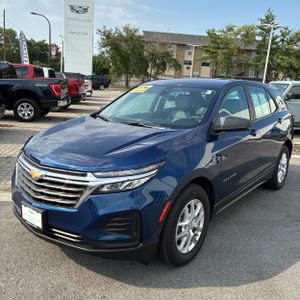 2022 Chevrolet EQUINOX LS 照片 1
