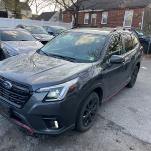 SUBARU FORESTER SPORT - 1