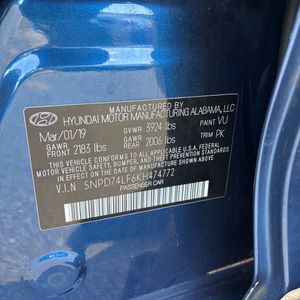 2019 Hyundai ELANTRA SE 缩略图 49