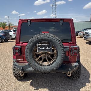 JEEP WRANGLER UNLIMITED RUBICON - 7