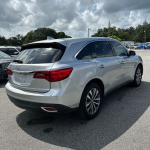 2015 Acura MDX SH-AWD W/TECH 照片 8