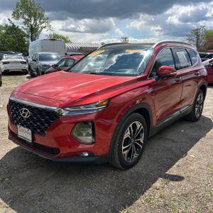 HYUNDAI SANTA FE LIMITED 2.0T - 1