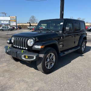 JEEP WRANGLER UNLIMITED UNLIMITED SAHARA - 1