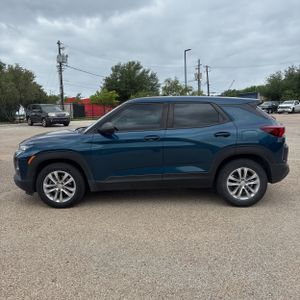 CHEVROLET TRAILBLAZER LS - 3