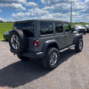 JEEP WRANGLER UNLIMITED SPORT S - 8