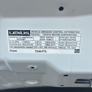 2025 Lexus TX 350 PREMIUM 缩略图 51