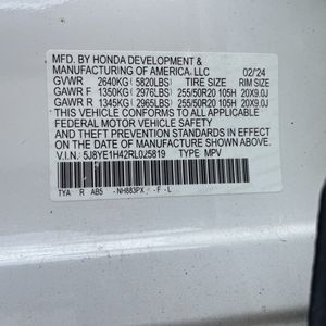 2024 Acura MDX SH-AWD W/TECH 照片 56