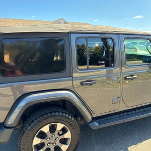 صورة 9 لـ 2018 JEEP WRANGLER UNLIMITED SAHARA