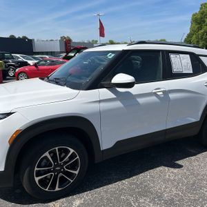 CHEVROLET TRAILBLAZER LT - 2
