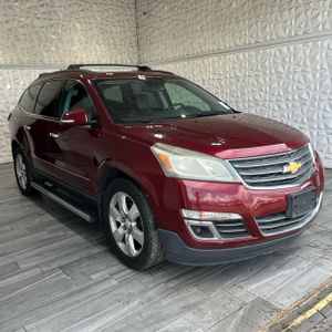 2016 Chevrolet TRAVERSE LTZ — фото 10