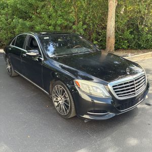 2017 Mercedes-BENZ S-CLASS — миниатюра 12