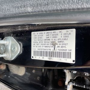 صورة مصغرة 51 لـ 2010 Honda ACCORD EX
