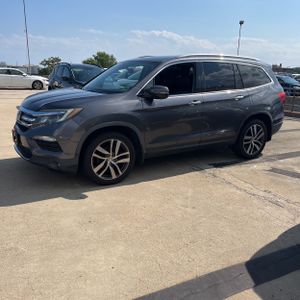 2017 Honda PILOT TOURING 照片 3