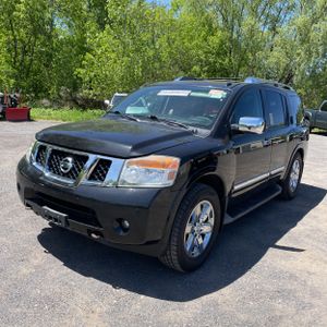 NISSAN ARMADA PLATINUM - 1
