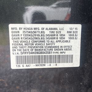 2016 Acura MDX SH-AWD — миниатюра 53