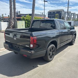 HONDA RIDGELINE BLACK EDITION - 8