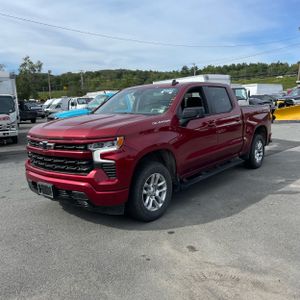 2024 Chevrolet SILVERADO 1500 RST 照片 1