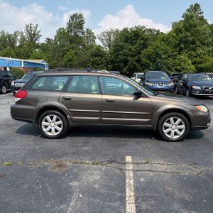 2008 Subaru OUTBACK 2.5I — фото 10