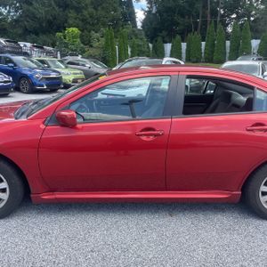2010 Mitsubishi GALANT FE — фото 4