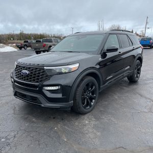 FORD EXPLORER ST-LINE - 1