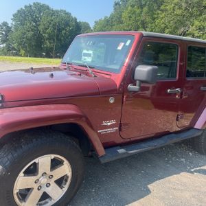 2008 JEEP WRANGLER UNLIMITED SAHARA 照片 2