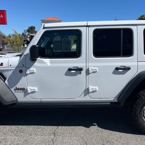 JEEP WRANGLER 4-DOOR RUBICON 4X4 - 4