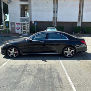 2017 Mercedes-BENZ S-CLASS AMG 照片 3