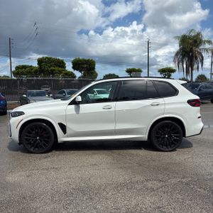 2024 BMW X5 SDRIVE40I photo 3