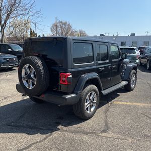 JEEP WRANGLER UNLIMITED SAHARA - 8