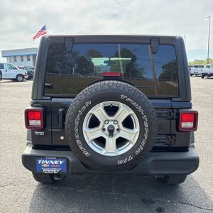 JEEP WRANGLER UNLIMITED SPORT S - 7