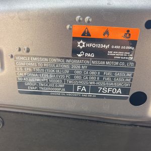 2026 Nissan SENTRA SR thumbnail 45